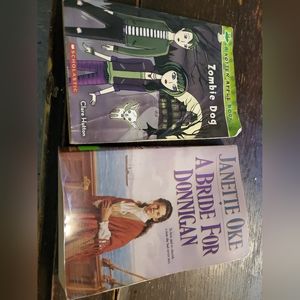 2 Paper Books Read Descriptions